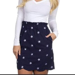 Lauren James star skirt